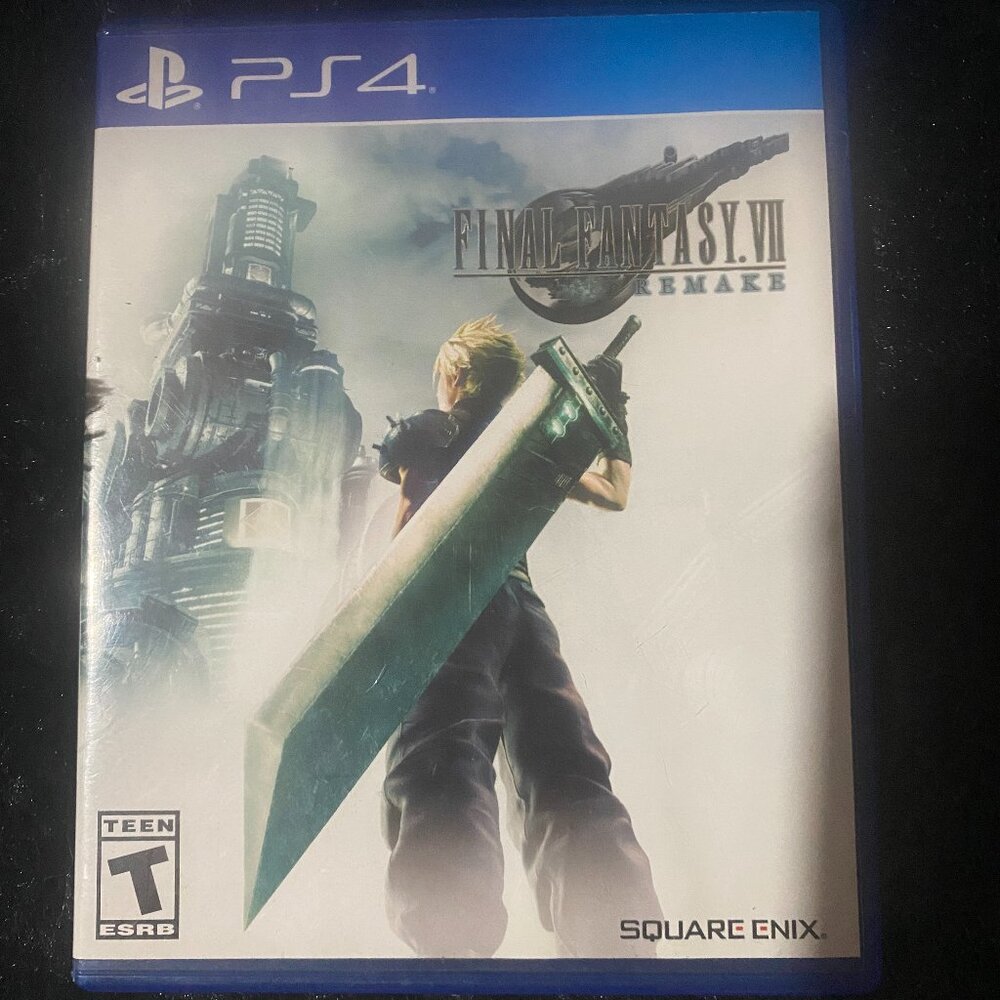 PlayStation 4 : Final Fantasy VII: Remake - PlayStation VideoGames